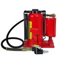 Air Hydraulic Bottle Jack 20 Ton Manual 40 000lb Heavy Duty Auto Truck Rv Repair