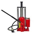 Air Hydraulic Bottle Jack 20 Ton Manual 40 000lb Heavy Duty Auto Truck Rv Repair 