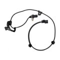 Abs Speed Sensor For Mitsubishi Endeavor 2004 2005 2006 2007 2008 Front Passenger Side Axle Mounted Replacement 4670a368 