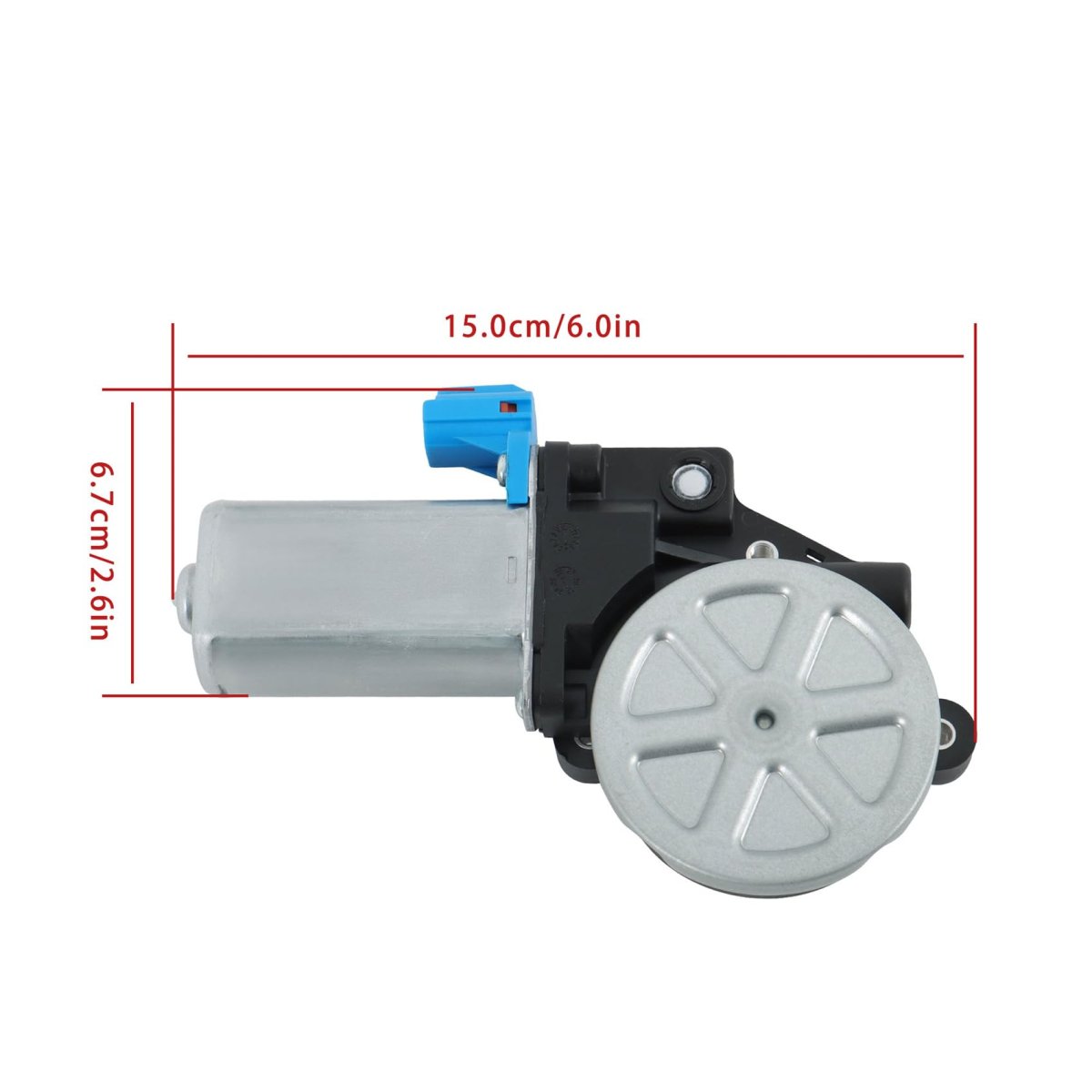 742-600 Power Window Lift Motor Replacement For Toyota Replace 8572012080