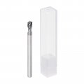 Uxcell Spotting Drill Bits 4mm Dia Shank 120 Degree Solid Carbide Altisin Coated 2 Flutes Round Drilling Cutter