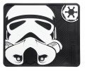 Storm Trooper With Galactic Empire Logo Star Wars Car Truck Suv Rear Seat Utility Rubber Floor Mats Pair 