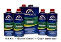 Speedokote Smr-130 75-k-m Automotive Clear Coat Fast Dry 2k Urethane 4 1 Gallon Clearcoat Kit W Medium Act For California 