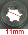 Universal Parts 17 Tooth Front Sprocket Bf05t