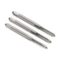 3pcs Hand Tap Set M4 5 X 0 75 Taper Plug Bottom Metric Thread Screw Taps 9crsi Alloy Tool Steel Threading Tapping Kit 