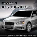 Front Fog Light Lamp Cover Grille Bezel Chrome Left Right For Audi A3 2010-2013 8p0807681aa