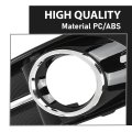 Front Fog Light Lamp Cover Grille Bezel Chrome Left Right For Audi A3 2010-2013 8p0807681aa
