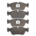 Disc Brake Pads For Bmw 325i 320i 325xi 2001 2002 2003 2004 2005 Front Electronic Pad Wear Sensor 2 27 In Inner Height 5000 