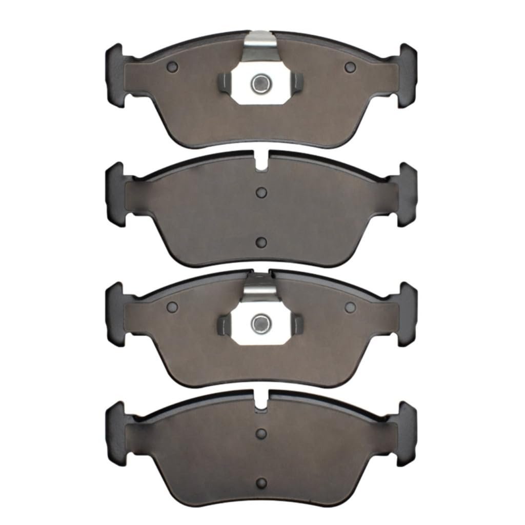 Disc Brake Pads For Bmw 325i 320i 325xi 2001 2002 2003 2004 2005 Front Electronic Pad Wear Sensor 2 27 In Inner Height 5000