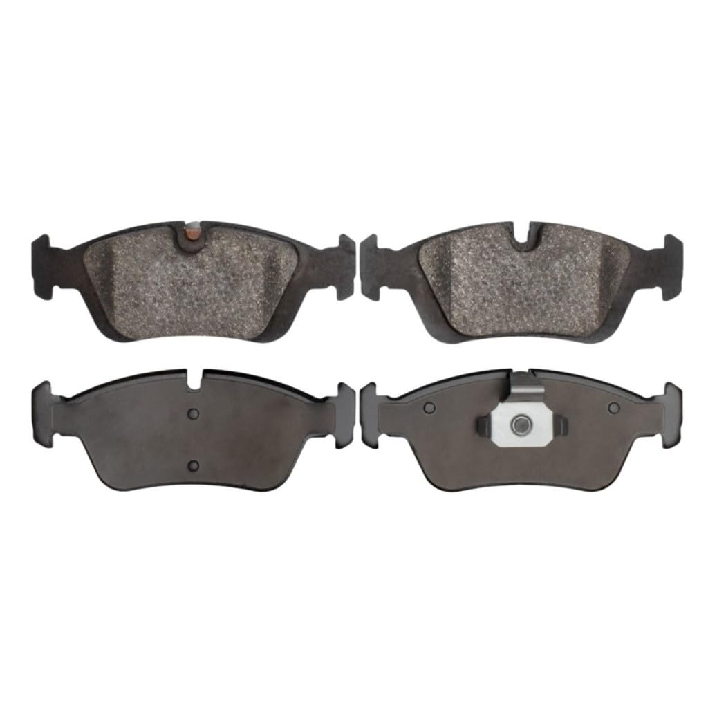 Disc Brake Pads For Bmw 325i 320i 325xi 2001 2002 2003 2004 2005 Front Electronic Pad Wear Sensor 2 27 In Inner Height 5000