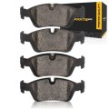 Disc Brake Pads For Bmw 325i 320i 325xi 2001 2002 2003 2004 2005 Front Electronic Pad Wear Sensor 2 27 In Inner Height 5000