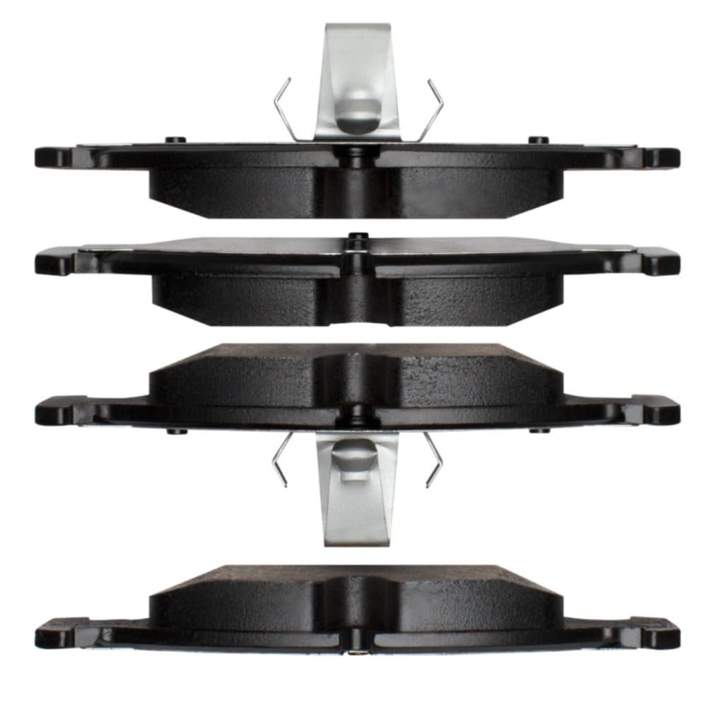 Disc Brake Pads For Bmw 325i 320i 325xi 2001 2002 2003 2004 2005 Front Electronic Pad Wear Sensor 2 27 In Inner Height 5000