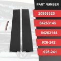 Door Pillar Trim Molding Window Set Left Right Replacement For Cadillac Escalade Esv Chevrolet Suburban Chevy Tahoe Gmc Yukon