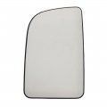 Spieg Driver Side Mirror Upper Glass Replacement For Mercedes Freightliner Sprinter 2019-2022 Heated W Back Plate Lh 