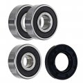 Niche Wheel Bearing Seal Kit For Kawasaki Klx125 Klx125l Suzuki Drz125 Drz125l 6201-2rs 6301-2rs