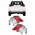 Wflnhb Left Right Side Rear Bumper Reflector Lights Stop Lamps Replacement For Toyota Rav4 2016-2018 814800r040 To2883107