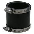5 Pack 2 75 In Silicone Couplings 3 Long Ply Polyester Black With 10 Liner Clamps For Turbo Intercooler Piping 