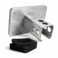 Jeep Willys Star Logo 3d Brushed Billet Aluminum 2 In Tow Hitch Cover Silver Finish 5 X 3 75 4 Size 