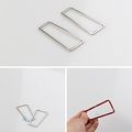 Stainless Steel Upper Outlet Air Vent Cover Trim For Toyota Rav4 2013 2014 2015
