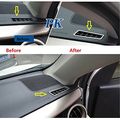 Stainless Steel Upper Outlet Air Vent Cover Trim For Toyota Rav4 2013 2014 2015
