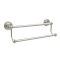Allied Brass 18 Double Towel Bar Polished Nickel 
