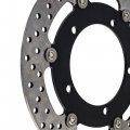 Niche Front Brake Rotor For Suzuki Sv650 Sv650s Sv650a Sfv650 Sv650sf 59210-38g10