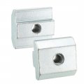 Uxcell Slide In T-nut M5 Threaded For 4040 Series Aluminum Extrusions Profile Pack Of 12