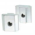 Uxcell Slide In T-nut M5 Threaded For 4040 Series Aluminum Extrusions Profile Pack Of 12