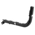 Rear Right Side Bumper Bracket For 2008-2023 Dodge Challenger Replacement Ch1143115 68024340af Plastic Abs Black 