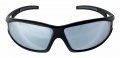 3m Safety Eyewear Silver Mirror Black Frame Grey Accent Anti-fog Scratch Resistant Lens
