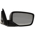 Passenger Side Door Mirror For Honda Accord 2008 To 2012 Coupe Power Heated Paint Match Replacement 76208-te0-a11 Ho1321228 