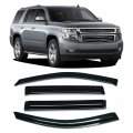 Nopoca Window Visor Wind Deflector 4pcs Shade Fits Chevrolet Chevy Tahoe Gmc Yukon 2015 2016 2017 2018 2019 2020 Rain 