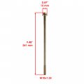 Caltric Rear Upper Control Aarm Pivot Shaft Bolt Compatible With Polaris Sportsman 550 Eps 2011 2012 2013 2014
