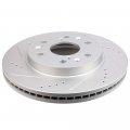 Ocpty Brakes And Rotors Set With 2 Front Brake Rotots 4 Ceramic Pads Fit For Cadillac Escalade For Chevy Silverado 1500