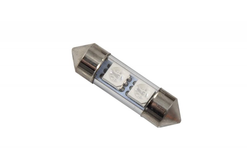 Diode Dynamics Trunk Light Led For Hyundai Sonata Hybrid 2013-2014 One 31mm Festoon Smf2 Red