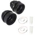 Pair Outer Inner Cv Joint Boot Kit 900721 900471 For Honda Rancher 350 2000 2001 2002 2003 2004 2005 