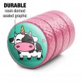 Cute Kawaii Unicorn Cow Tire Rim Wheel Aluminum Valve Stem Caps