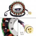 Xulong Magneto Stator Coil 2p5-81410-00 5uh-81410-00 For Yamaha Yxr660fa Rhino 2004-2007 Yxfa 660 Hunter 2006-2007 Yxr660fse