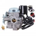 Carburetor For Gy6 50cc 80cc With Filter Intake Manifold New 