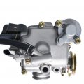 Carburetor For Gy6 50cc 80cc With Filter Intake Manifold New