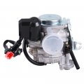Carburetor For Gy6 50cc 80cc With Filter Intake Manifold New