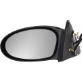 Pontiac Grand Am Door Mirror 2002 2003 2004 2005 Driver Side Power Non-heated Black Replacement For Gm1320257 22724872 