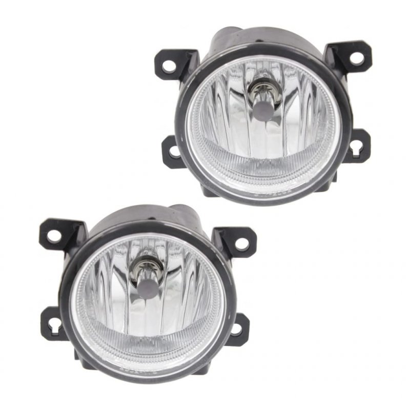 Fog Light Pair For Honda Ridgeline 2017 2018 2019 Front Driver And Passenger Side Replacement Ho2592136 Ho2593136 33951 Ty0 305
