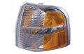 Left Driver Side Park Signal Marker Light For 2002-2004 Ford Explorer Amber Lens Waterproof Replacement Part 1l2z13201aa 