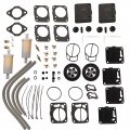 Def Dual Carb Carburetor Rebuild Kit Replacement For Sea Doo Sp Spx Gs Hx Gts 717 720 