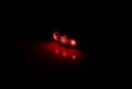 Led Fender Bed Side Marker Lightsorord F 250 F 350 F 450 Super Duty 2011 2016 Smoked Lens Red And Amber Clearance Lamp Set 4 