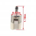 Autokay 17211-zm3-800 Air Filter For Honda Gx22 Gx31 Engine Fg100 Tiller Cultivator W Primer Bulb Fuel 2pcs