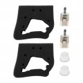 Autokay 17211-zm3-800 Air Filter For Honda Gx22 Gx31 Engine Fg100 Tiller Cultivator W Primer Bulb Fuel 2pcs
