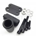 Hongk- No Cut Frame Slider Crash Protector Compatible With 2004 2005 Cbr 1000rr 1000 Rr Black B01bw4o89q