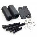 Hongk- No Cut Frame Slider Crash Protector Compatible With 2004 2005 Cbr 1000rr 1000 Rr Black B01bw4o89q